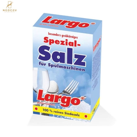 Muối rửa chén bát không mùi 2kg - Largo