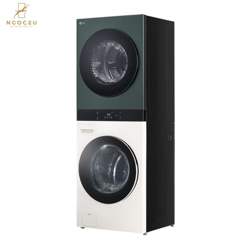 Tháp giặt sấy LG Tromm Object Collection - WL22GEZU 25/22kg