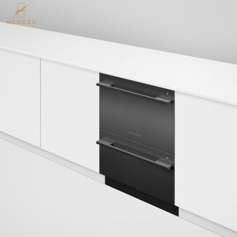 Máy rửa bát đôi thông minh Fisher Paykel Dish Drawer DD60DDFHB9 Series 9 - Mặt Thép không gỉ màu đen