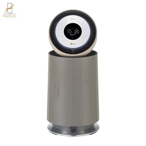 Máy lọc không khí LG Puricare 360 Alpha AS202NB1A - Màu Be Cát