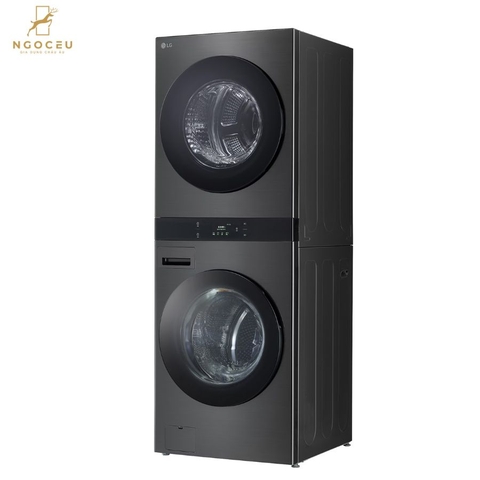 Tháp giặt sấy LG Tromm Object Collection - WL22KDU 25/22kg