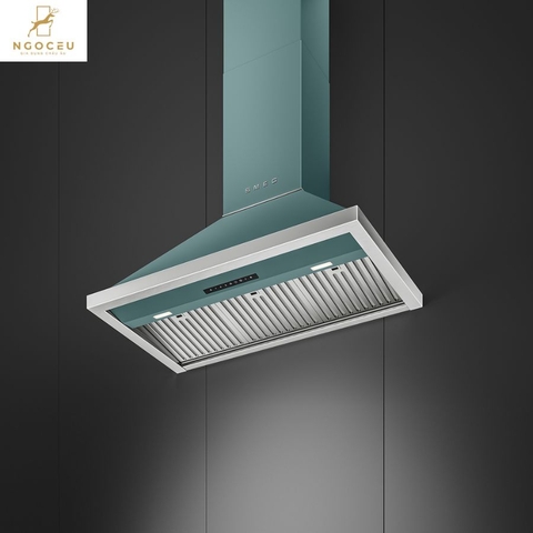 Máy hút mùi Smeg KCU94EGM - 90cm