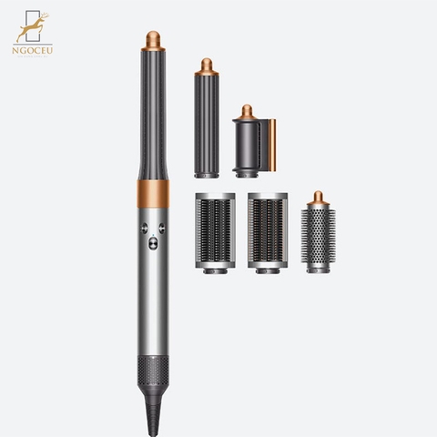 [MODEL 2022] Bộ tạo kiểu tóc Dyson Airwrap Multi-Styler Complete Long (Bạc/Đồng)