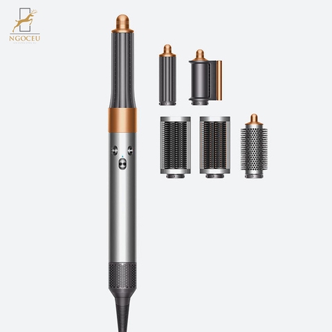 [MODEL 2022] Bộ tạo kiểu tóc Dyson Airwrap Multi-Styler Complete (Bạc/Đồng)