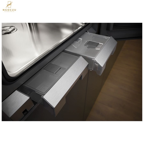 Lò nướng kèm hấp cánh trái Gaggenau BS451111 Series 400 - Màu Thép Không Gỉ