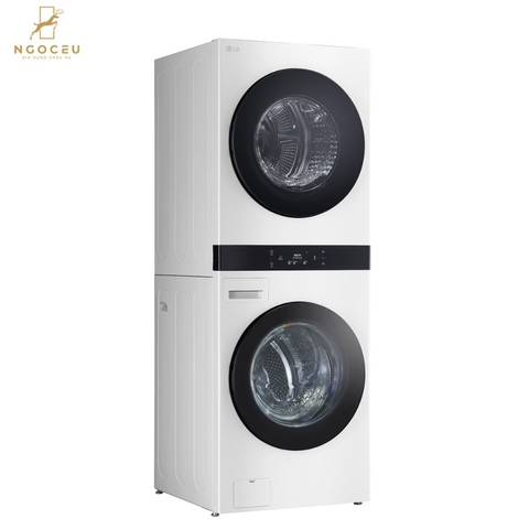 Tháp giặt sấy LG Tromm Object Collection - WL22WDU 25/22kg