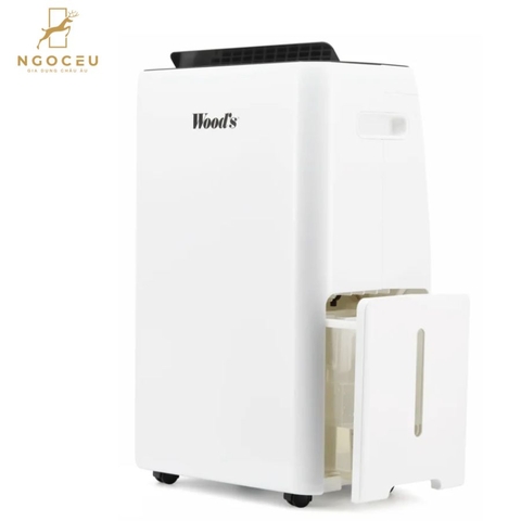 Máy hút ẩm Wood's WiFi MRD25GW - 80m2