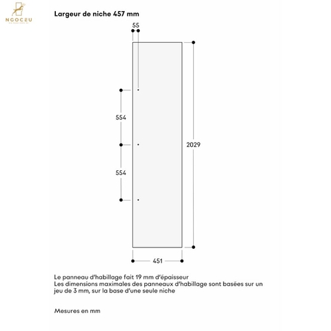 Tủ đông Vario Expressive 280L - Gaggenau RVF417190