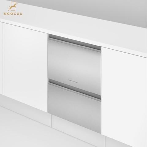 Máy rửa bát đôi thông minh Fisher Paykel Dish Drawer DD60D4HNX9 Series 9 - Mặt Thép không gỉ