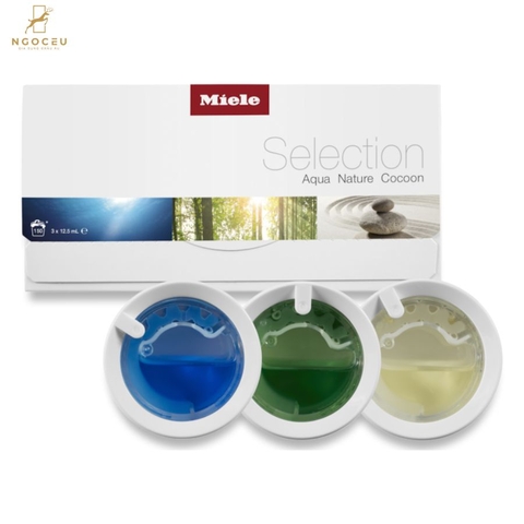Bộ 3 chai nước hoa tổng hợp khử mùi dùng trong máy sấy Miele FA ACN 452 L