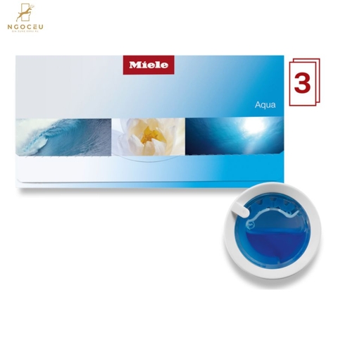 Bộ 3 chai nước hoa Aqua khử mùi dùng trong máy sấy Miele FA A 452 L