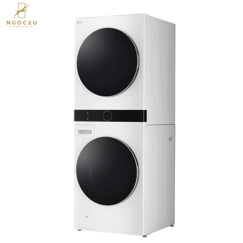 Tháp giặt sấy LG Tromm Object Collection - W20WZNM 25/20kg