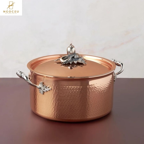 Bộ nồi Ruffoni 14 món trong hộp gỗ
