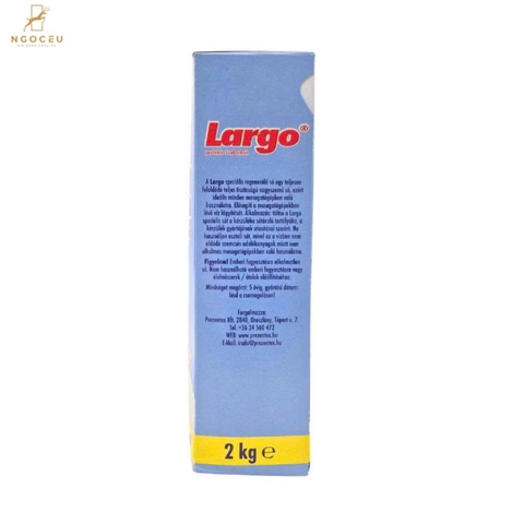 Muối rửa chén bát không mùi 2kg - Largo