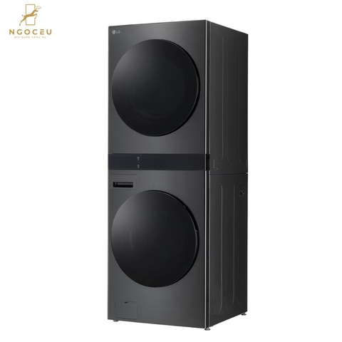 Tháp giặt sấy LG Tromm Object Collection - WL22KDU 25/22kg