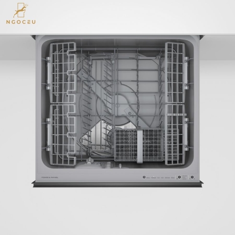 Máy rửa bát đôi thông minh Fisher Paykel Dish Drawer DD60D4HNB9 Series 9 - Mặt Thép không gỉ màu đen