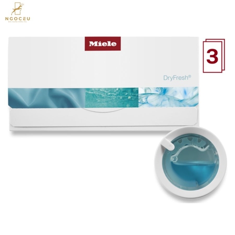 Bộ 3 chai nước hoa DryFresh khử mùi dùng trong máy sấy Miele FA DF 452 L
