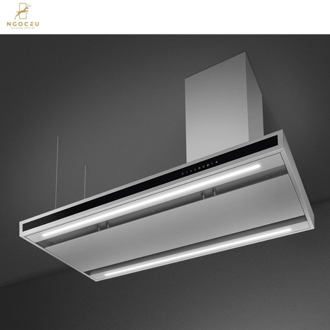 Máy hút mùi đảo Smeg KLTI12L4X - 120cm