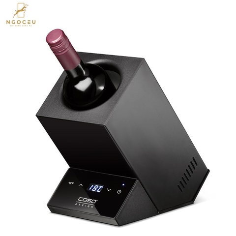 Bình Giữ Lạnh Rượu Caso WineCase One Black 614
