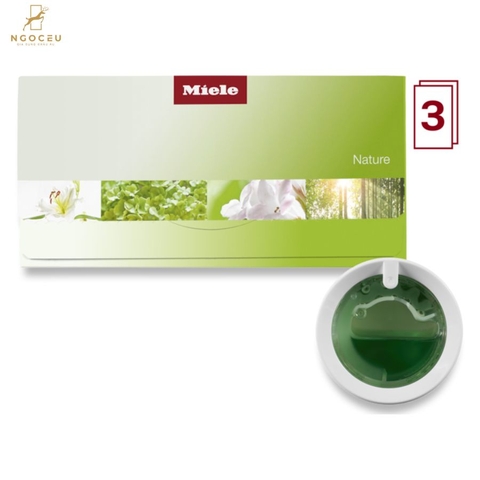 Bộ 3 chai nước hoa Nature khử mùi dùng trong máy sấy Miele FA N 451 L