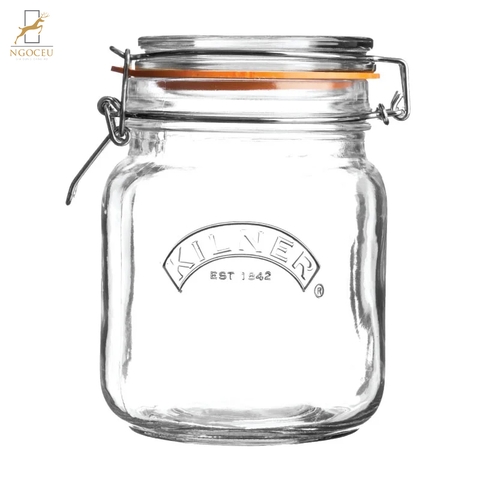 Kilner - Hũ Thủy Tinh Vuông - 2L