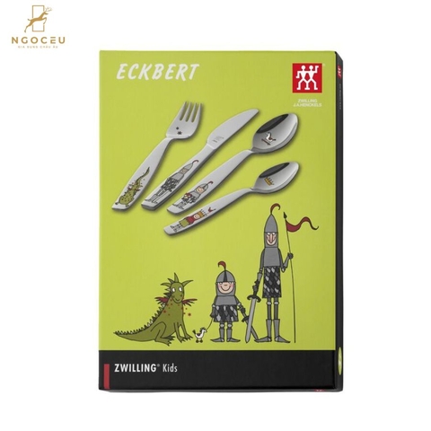 Bộ dao thìa dĩa trẻ em Eckbert Zwilling 07132-210-0