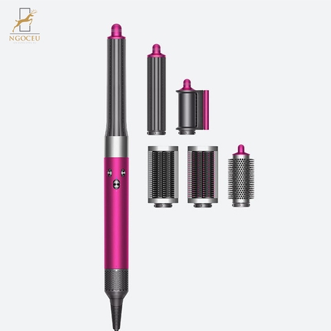 [MODEL 2022] Bộ tạo kiểu tóc Dyson Airwrap Multi-Styler Complete Long (Hồng/Bạc)