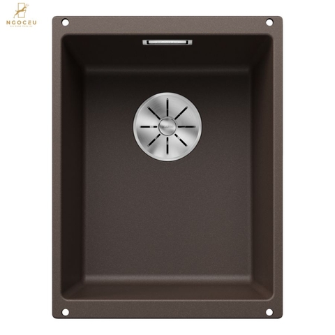 Chậu rửa bát Blanco SubLine 320-U - 523415 - Màu cà phê