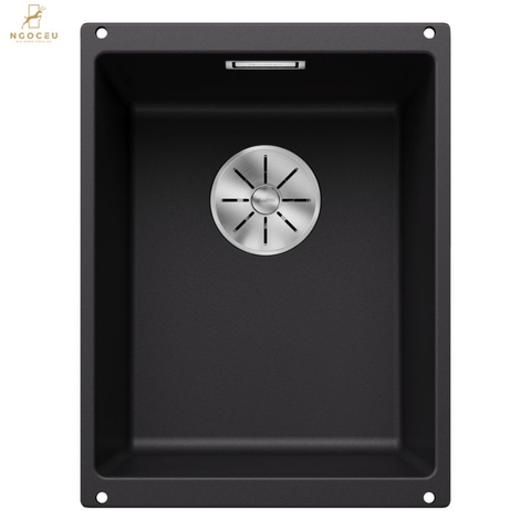 Chậu rửa bát Blanco SubLine 320-U - 525983 - Màu đen