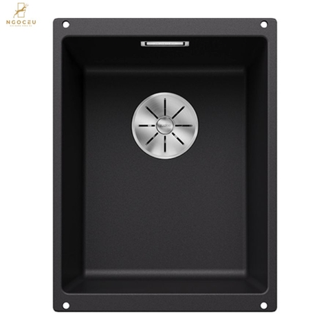 Chậu rửa bát Blanco SubLine 320-U - 523406 - Màu than đá
