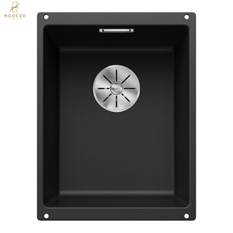 Chậu rửa bát Blanco SubLine 320-U - 523407 - Màu xám đá
