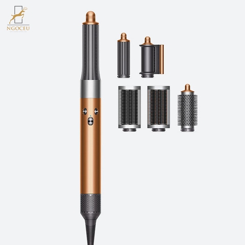 [MODEL 2022] Bộ tạo kiểu tóc Dyson Airwrap Multi-Styler Complete (Đồng/Bạc)