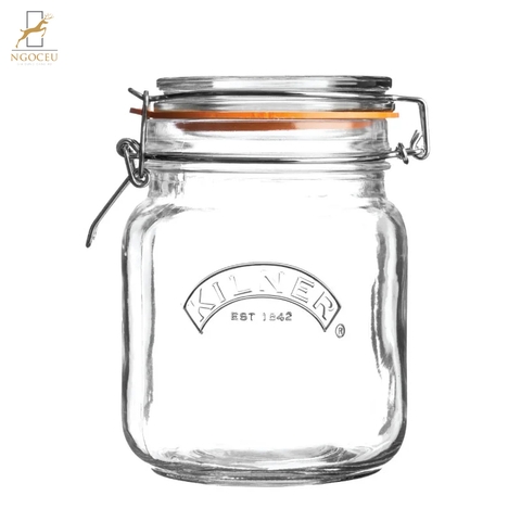 Kilner - Hũ Thủy Tinh Vuông - 1.5L