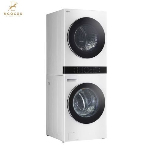 Tháp giặt sấy LG Tromm Object Collection - W20WZNM 25/20kg