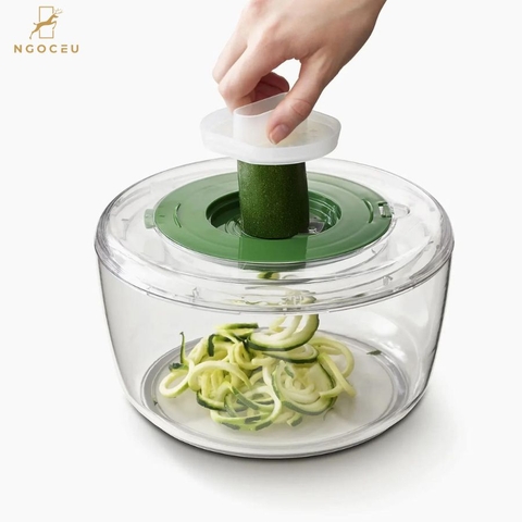 Dụng cụ quay rau và chế biến Salad Joseph Joseph20154 Multi - Prep
