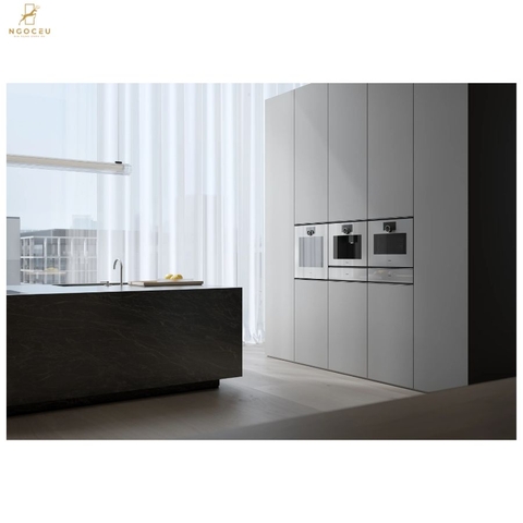 Lò nướng kèm hấp cánh phải Gaggenau Minimalistic GS240130 Sterling