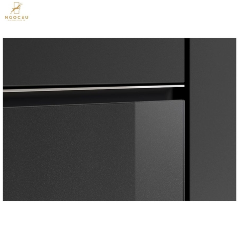 Lò nướng kèm hấp cánh trái Gaggenau Minimalistic GS251100 Onyx