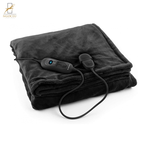 Chăn điện đôi Klarstein Dr.Watson XL - 1.8M - Màu Đen