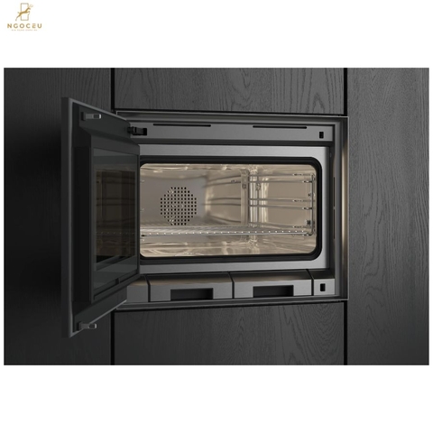 Lò nướng kèm hấp cánh phải Gaggenau Expressive GS450120 - Màu Khói