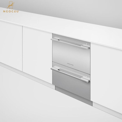 Máy rửa bát đôi thông minh Fisher Paykel Dish Drawer DD60DDFHX9 Series 9 - Mặt thép không gỉ