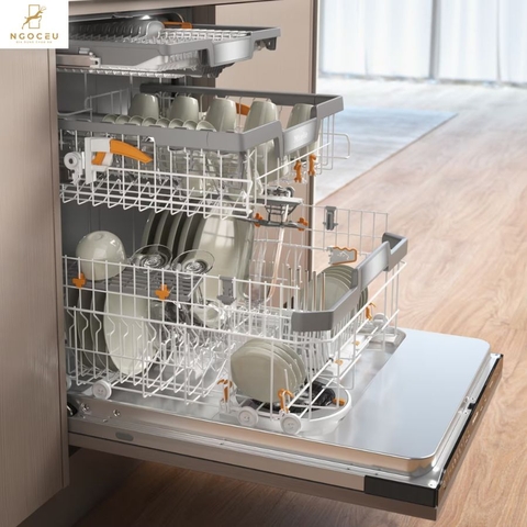 Máy rửa bát âm tủ Miele G 7788 SCVi XXL AutoDos K2O FF