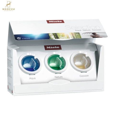 Bộ 3 chai nước hoa tổng hợp khử mùi dùng trong máy sấy Miele FA ACN 452 L