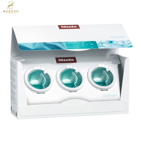 Bộ 3 chai nước hoa DryFresh khử mùi dùng trong máy sấy Miele FA DF 452 L