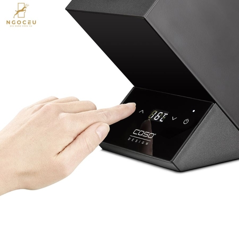 Bình Giữ Lạnh Rượu Caso WineCase One Black 614