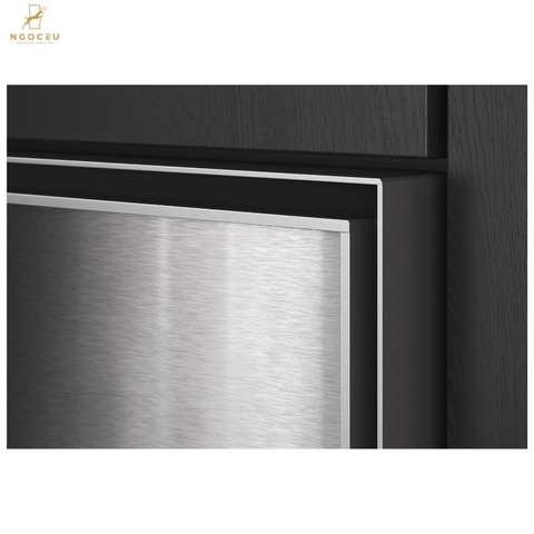 Lò hấp kèm nướng cánh phải Gaggenau Expressive GS470120 - Màu Khói