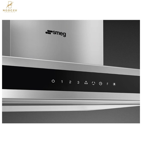 Máy hút mùi đảo Smeg KLTI12L4X - 120cm
