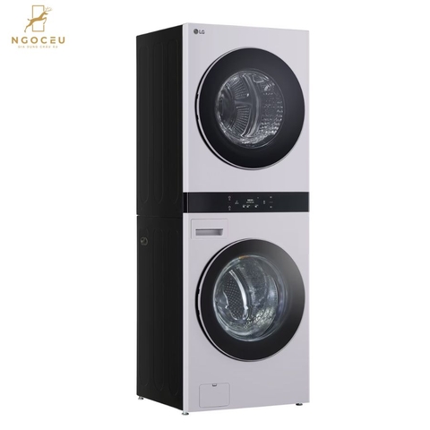 Tháp giặt sấy LG Tromm Object Collection - WL22MMZU 25/22kg