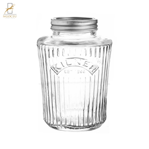 Kilner - Hủ Thủy Tinh Vintage - 1L