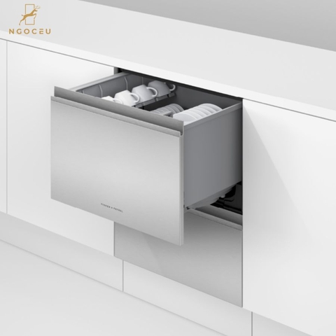Máy rửa bát đôi thông minh Fisher Paykel Dish Drawer DD60D4HNX9 Series 9 - Mặt Thép không gỉ