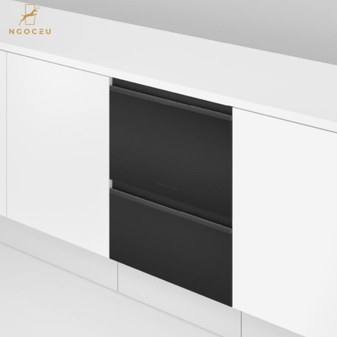 Máy rửa bát thông minh Fisher Paykel Dish Drawer DD60D4HZB9 Series 9 - Mặt kính đen